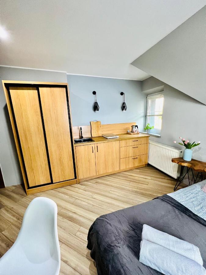 "Ku Sloncu" -Pokoje& Apartamenty - Jastrzębia Góra Buitenkant foto