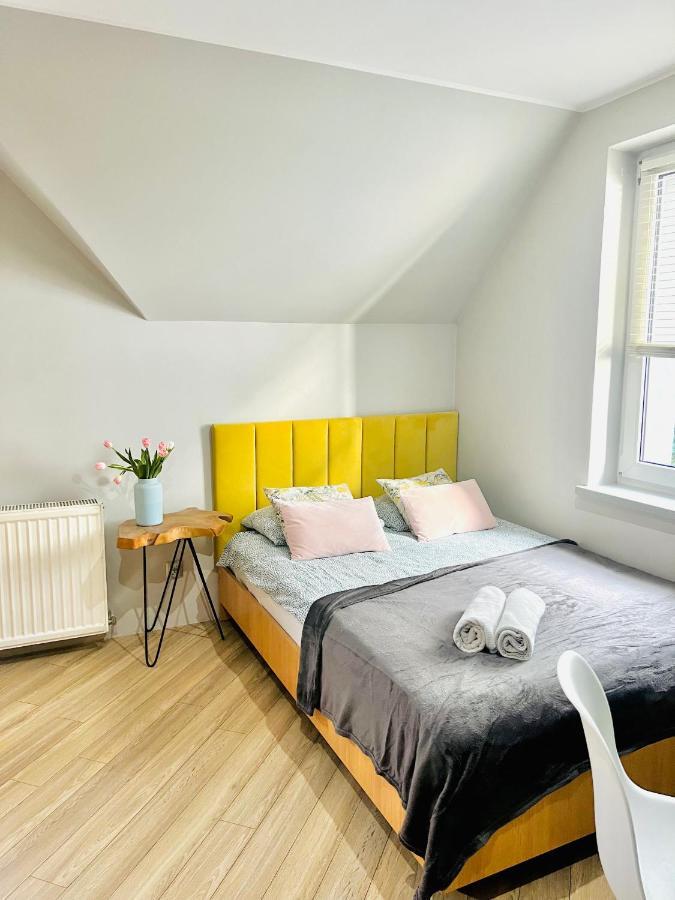 "Ku Sloncu" -Pokoje& Apartamenty - Jastrzębia Góra Buitenkant foto