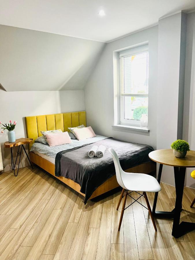 "Ku Sloncu" -Pokoje& Apartamenty - Jastrzębia Góra Buitenkant foto