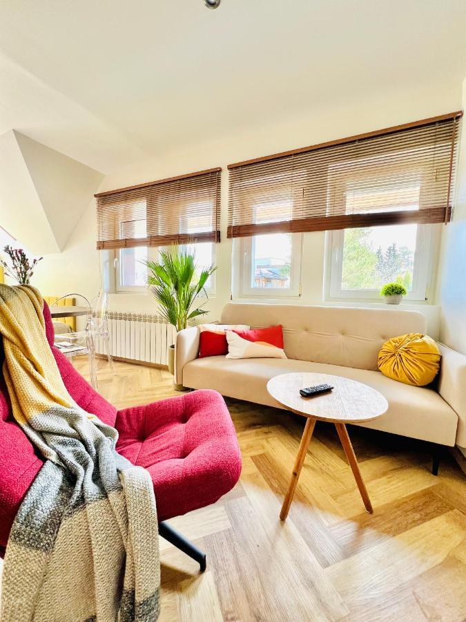"Ku Sloncu" -Pokoje& Apartamenty - Jastrzębia Góra Buitenkant foto