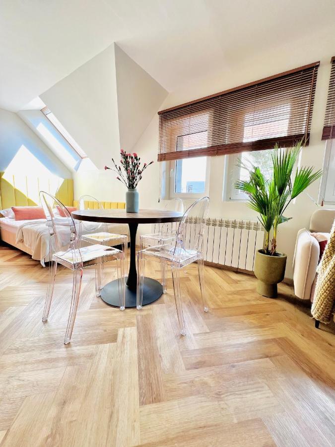 "Ku Sloncu" -Pokoje& Apartamenty - Jastrzębia Góra Buitenkant foto